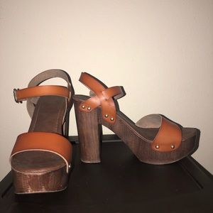 Mossimo Chunky Heels